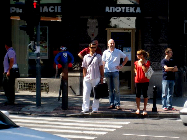 Belgrade.Serbia. two mounts im passing this broken pole, on the way to work, and it was buggin me so i decided to do something to it.. Belgrade.Serbia. two mounts im passing this broken pole, on the way to work, and it was buggin me so i decided to do something to it..
